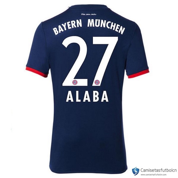 Camiseta Bayern Munich Segunda equipo Alaba 2017-18